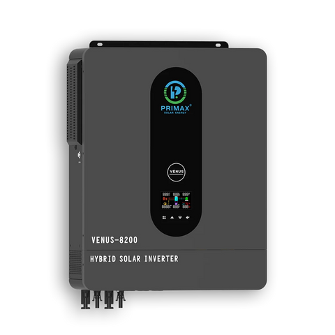 PRIMAX VENUS 8200 Hybrid Solar Inverter 8.2KW Dual Output &  PV with 10200W 48V MPPT 2024