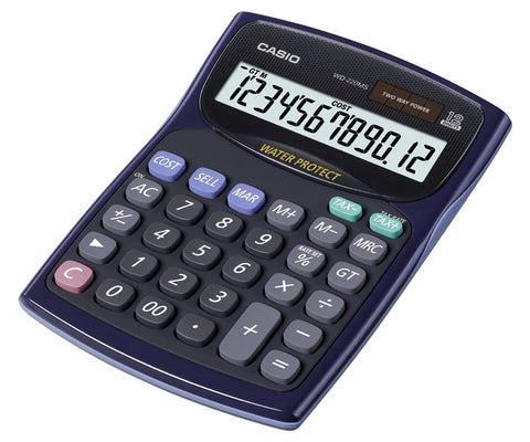 Casio WD-220MS Calculator