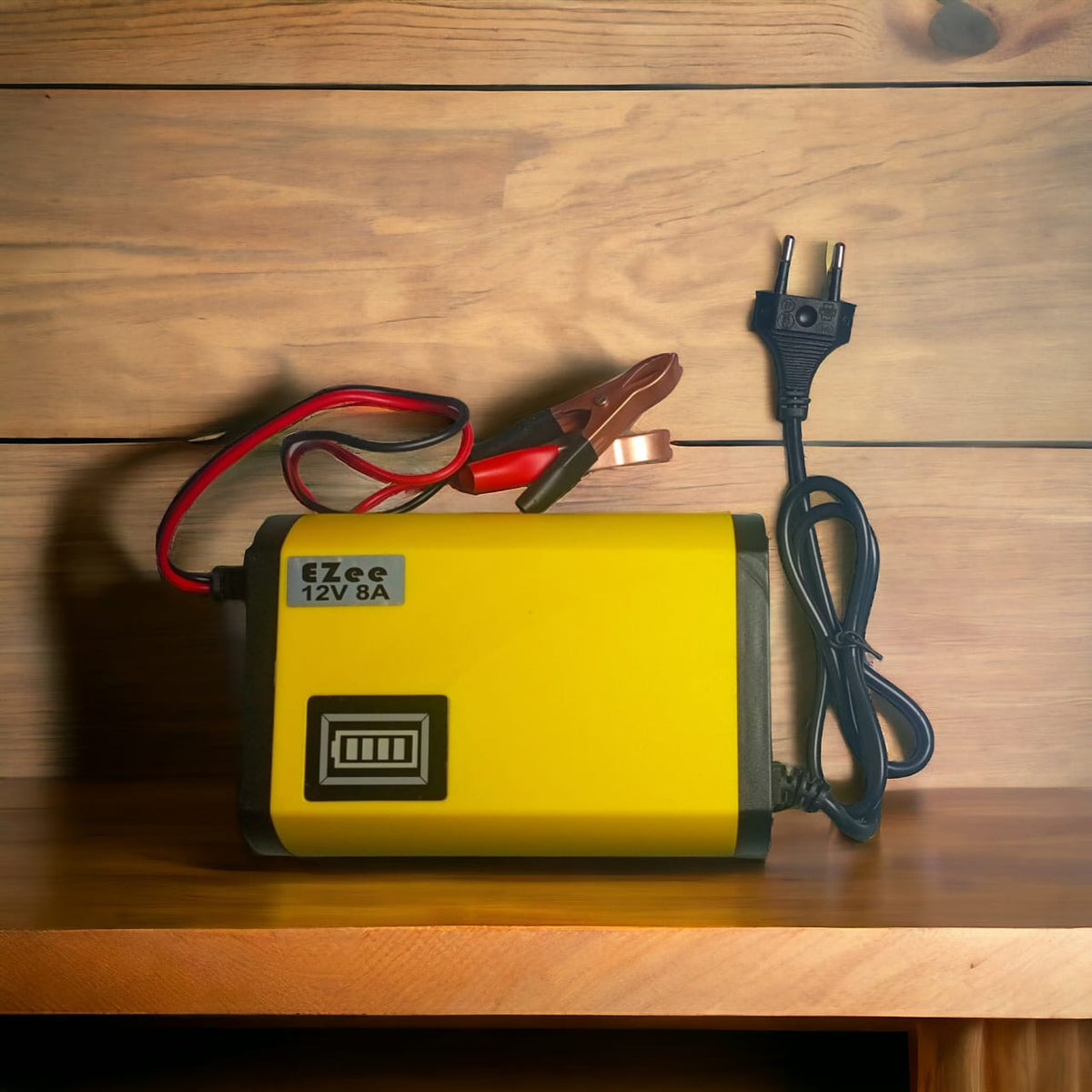 EZee- DIGITAL 8A 12V Automatic Universal Battery Charger