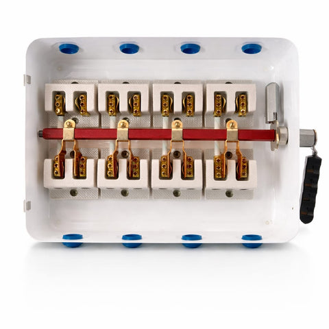 SR 60A Changeover Switch 4 Pole 500 Volts