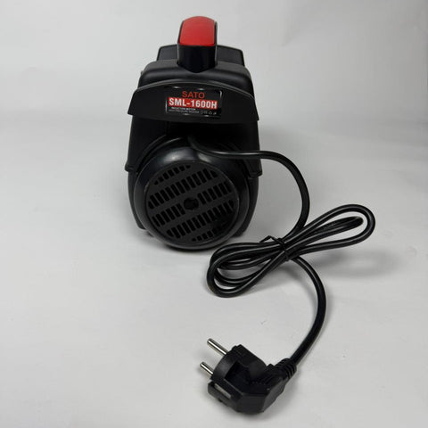 SATO Japan High-Pressure Washer 1.4kW | 130 Bar, 10L/Min Flow with Accessories (220V EU Plug)