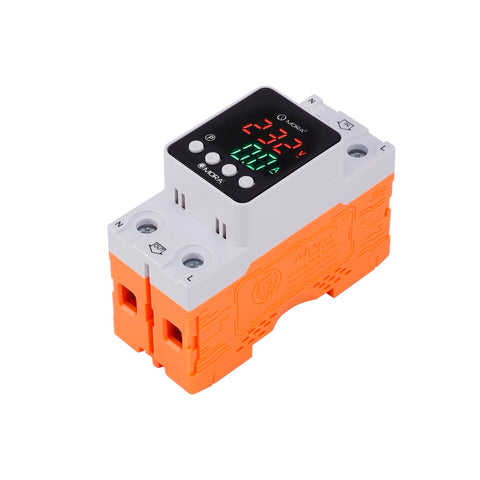 Mora 80A VA Protector by MORA Bulgaria with time delay function 2024