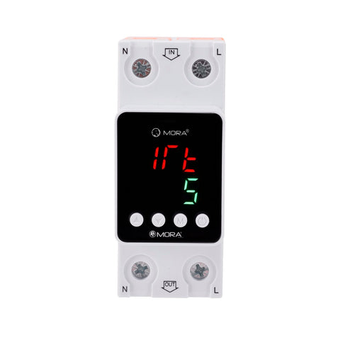 Mora 80A VA Protector by MORA Bulgaria with time delay function 2024
