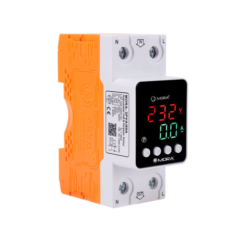 Mora 80A VA Protector by MORA Bulgaria with time delay function 2024