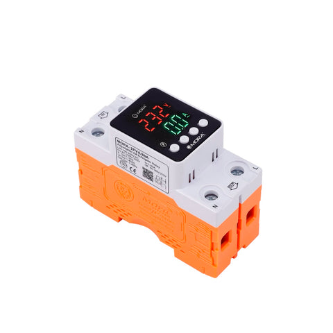 Mora 80A VA Protector by MORA Bulgaria with time delay function 2024