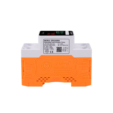 Mora 80A VA Protector by MORA Bulgaria with time delay function 2024