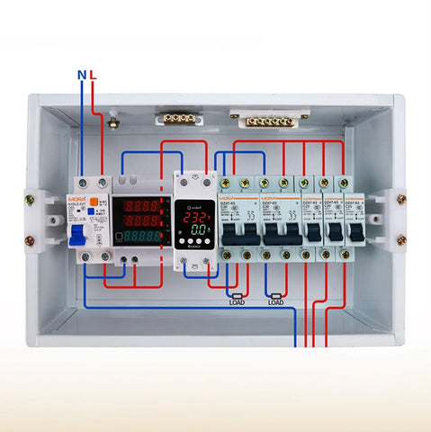 Mora 80A VA Protector by MORA Bulgaria with time delay function 2024