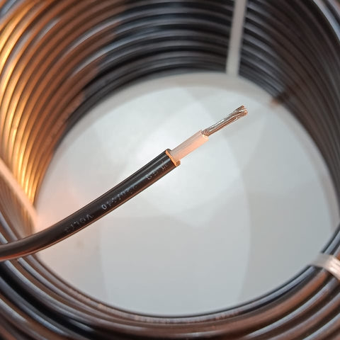 Tiger 6mm Double Jacket White Copper Coil – 80 Yards