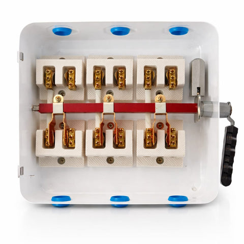 SR 30A Changeover Switch 3P 500 Volts