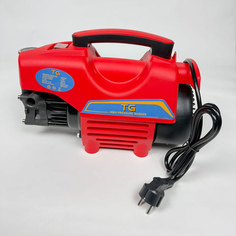 TG High-Pressure Washer 900W | 45 Bar Pressure, 8L/H Flow with Full Accessories (EU Plug)