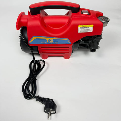 TG High-Pressure Washer 900W | 45 Bar Pressure, 8L/H Flow with Full Accessories (EU Plug)