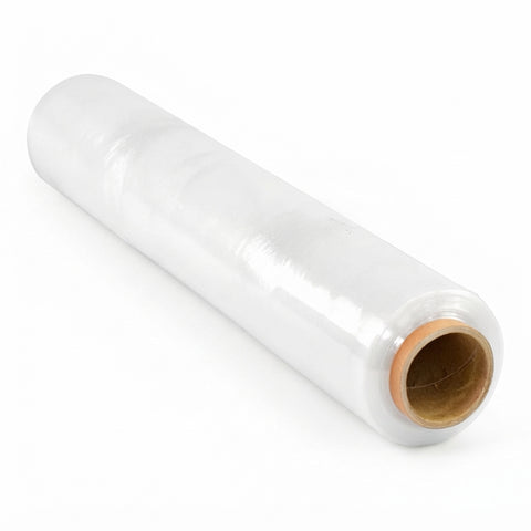 White Stretch Wrap Film Roll | Packaging & Protective Plastic Film