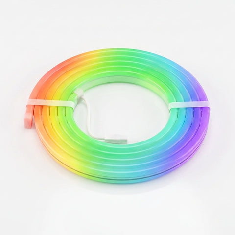 WiFi Neon LED Strip Light 12V(5M) – RGB Smart Flexible Neon Strip