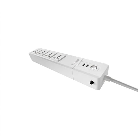 WiFi Smart Power Extension – Universal Multi-Socket Power Strip with USB & Type-C