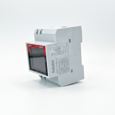 Reliable Electric WiFi Smart 6-in-1 DIN Rail Energy Meter 110V/220V 100A | Tuya Smart AC Power Monitor