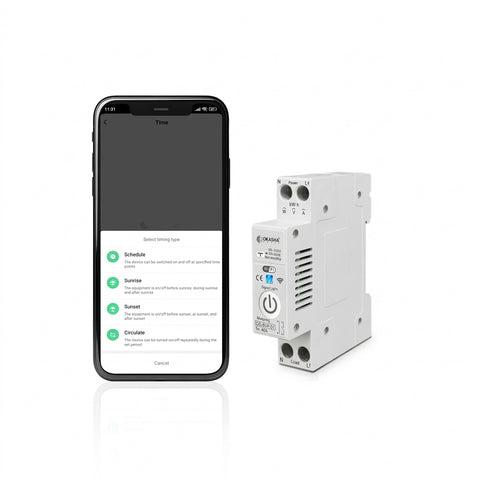 WiFi Smart Power Switch 40A