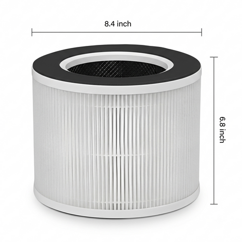 X300 Air Purifier Replacement Filter – HEPA, Activated Carbon & Pre-Filter