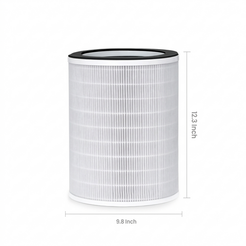 X600 Air Purifier Filter – HEPA, Pre-Filter & Activated Carbon Multi-Stage Replacement Filter