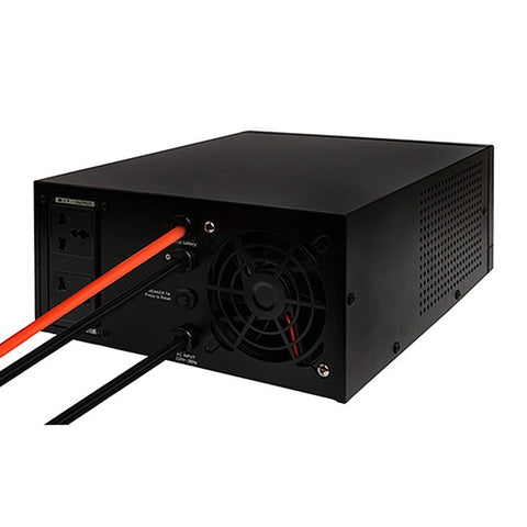 Simtek Pure Sine Wave UPS/Inverter 6 Fans & 6 Lights 1500VA – 1000Watts 24v DC – 1 Year Warranty