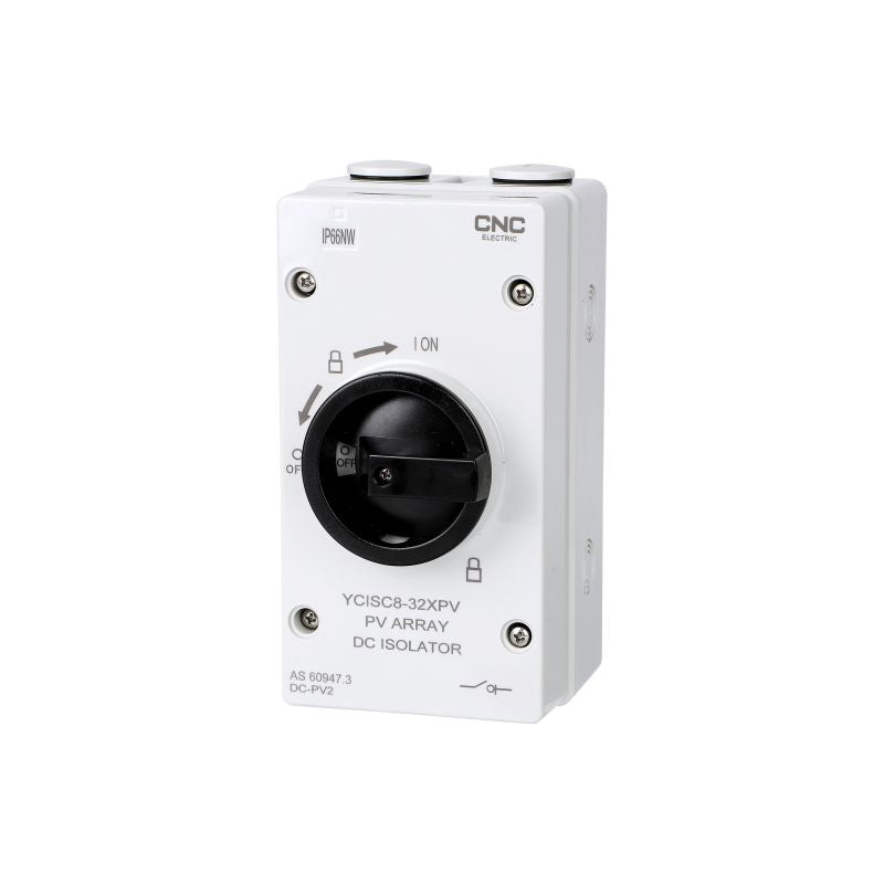 CNC YCISC8 32XPV PV ARRAY DC Isolator Cage Type Isolation Switch cnc-ycisc8-32xpv-pv-array-dc-isolator-cage-type-isolation-switch