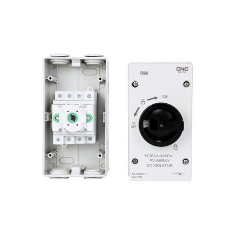 CNC YCISC8-32XPV E4 DC 1000V Photovoltaic DC Isolator Switch