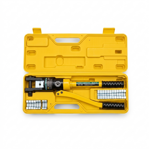 YTH YQK-300 Hydraulic Crimping Tool 16-300mm| Heavy Duty Cable Lug Crimper with Carry Case