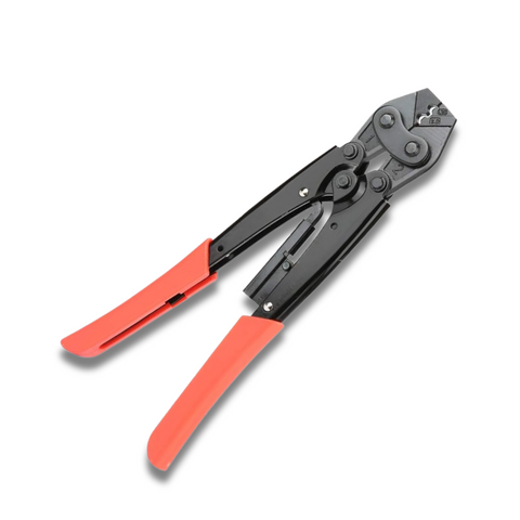 YTH KH-16 Ratchet Crimping Tool for Cold-Pressed Terminals | AWG 20-14 Wire Stripper & Crimper