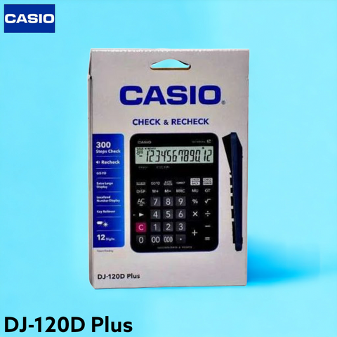 Casio DJ-120D Plus Calculator Original