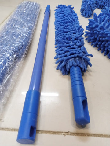 Flexible Micro Fiber Duster Extendable Rod – Fan Duster