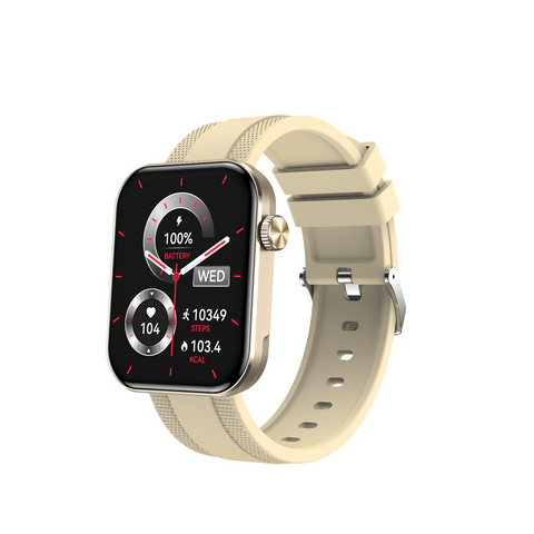 itel O25 Smartwatch with AMOLED Display, Bluetooth Calling, IP68 Waterproof & 100+ Sports Modes