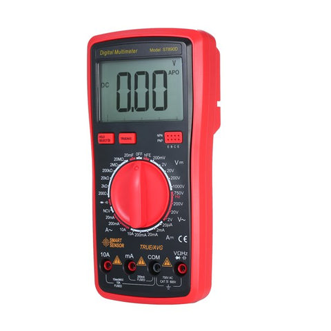 SMART SENSOR Digital Multimeter ST890D Portable Universal Meter 750 AC/ 1000 DC Tester