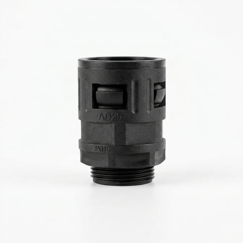AD Plastic Bellows Joint Corrugated Pipe Joint Cable Gland