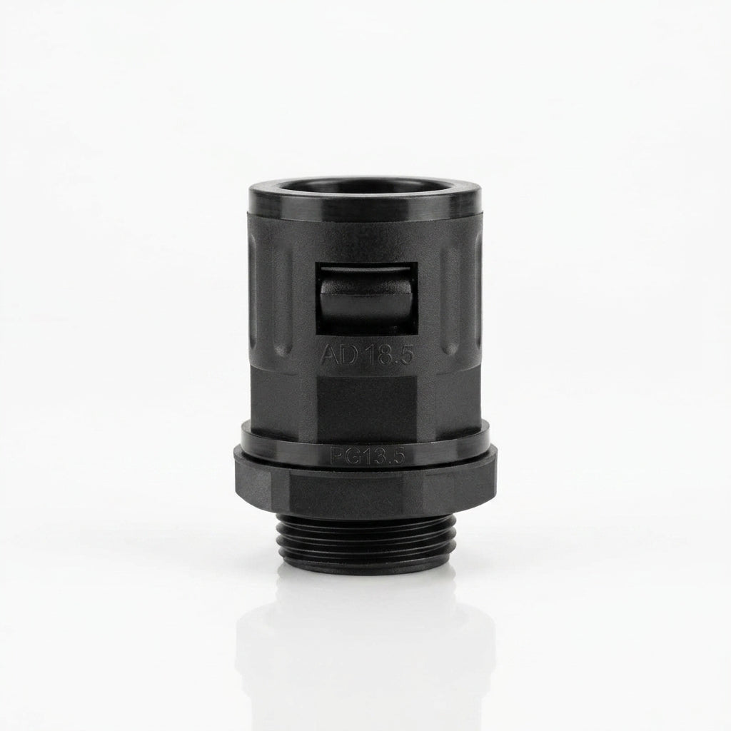 AD Plastic Bellows Joint Corrugated Pipe Joint Cable Gland