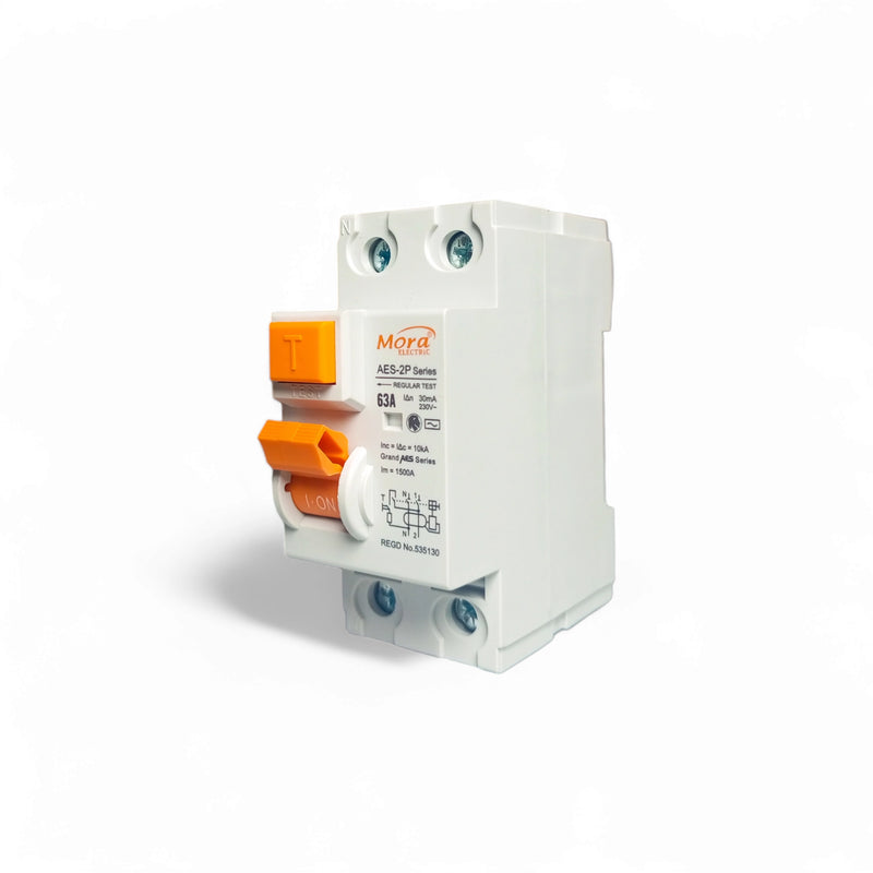 MORA  RCCB 63A  Residual Current Circuit breaker with Current Leakage protection