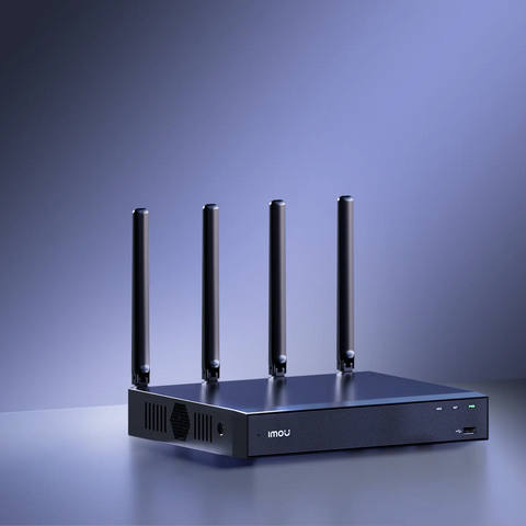 IMOU Smart NVR-N118W-8AOE 18-Channel Wi-Fi NVR Recorder | H.265 | Dual-Band Wi-Fi 6 | HDMI/VGA | Two-Way Audio