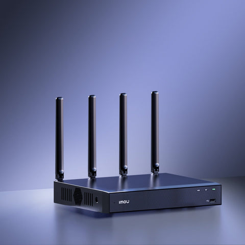 IMOU N110W Smart Wi-Fi Recorder – 8 Channel H.265 Wireless NVR with Wi-Fi 6, Two-Way Audio & App Control