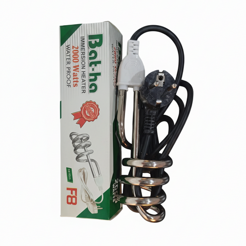 Batha Electric Water Heating Rod Portable Electric Water Heater Electric Water Immersion Rod 220V