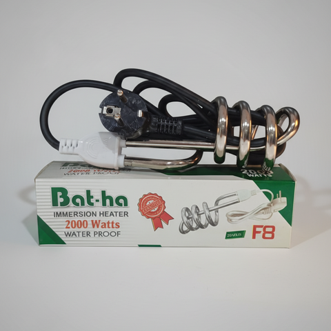 Batha Electric Water Heating Rod Portable Electric Water Heater Electric Water Immersion Rod 220V