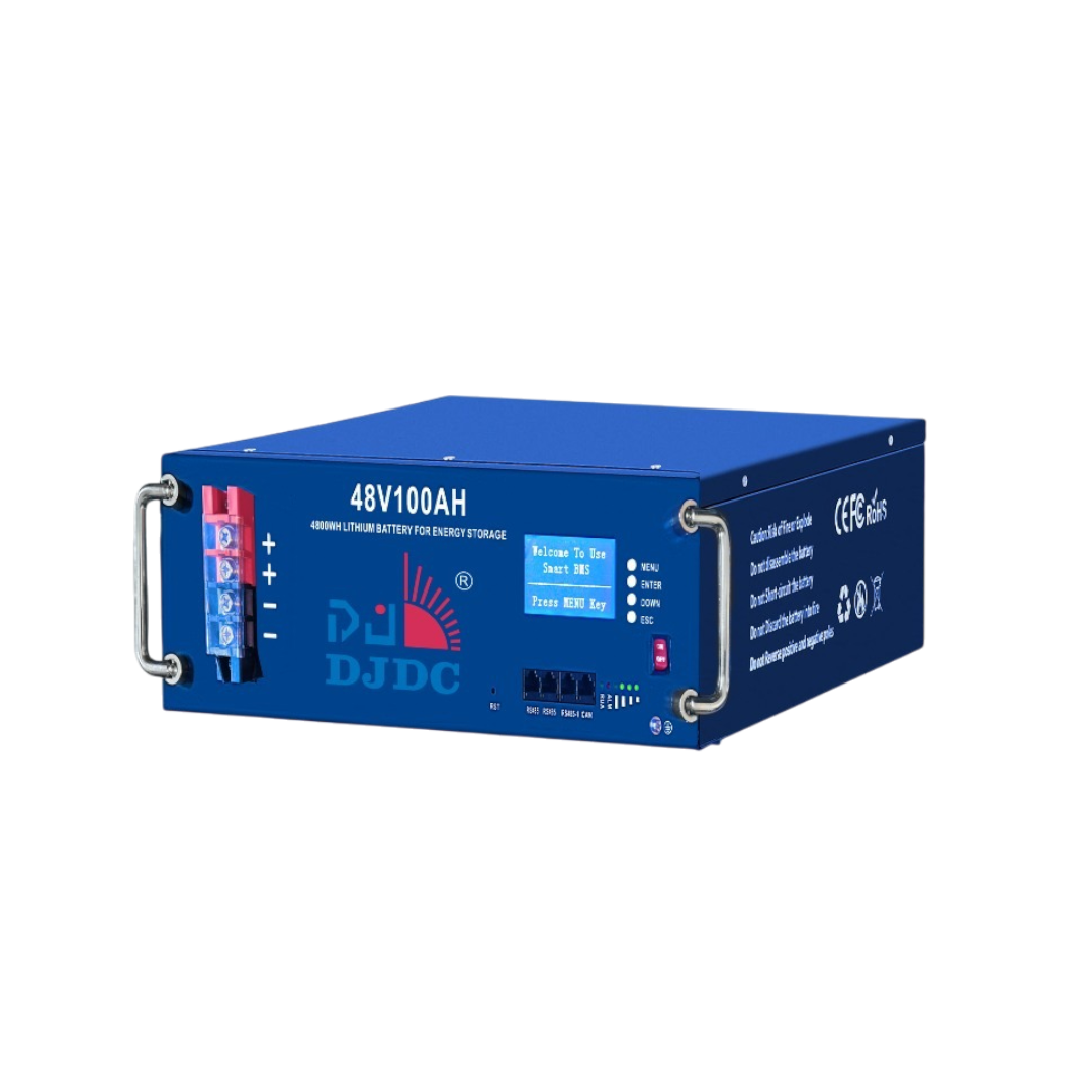 DJDC 48V 100Ah Rack Mounted Lithium Battery