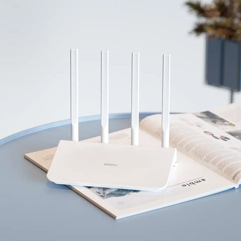 IMOU HMR300 300Mbps Wi-Fi 4G LTE Router | Plug & Play SIM Router | N300 Wireless Router