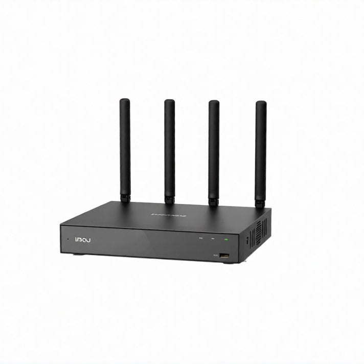 IMOU Smart NVR-N118W-8AOE 18-Channel Wi-Fi NVR Recorder | H.265 | Dual-Band Wi-Fi 6 | HDMI/VGA | Two-Way Audio