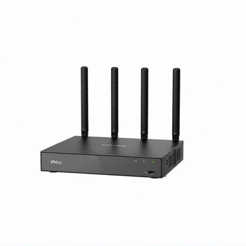 IMOU Smart NVR-N118W-8AOE 18-Channel Wi-Fi NVR Recorder | H.265 | Dual-Band Wi-Fi 6 | HDMI/VGA | Two-Way Audio