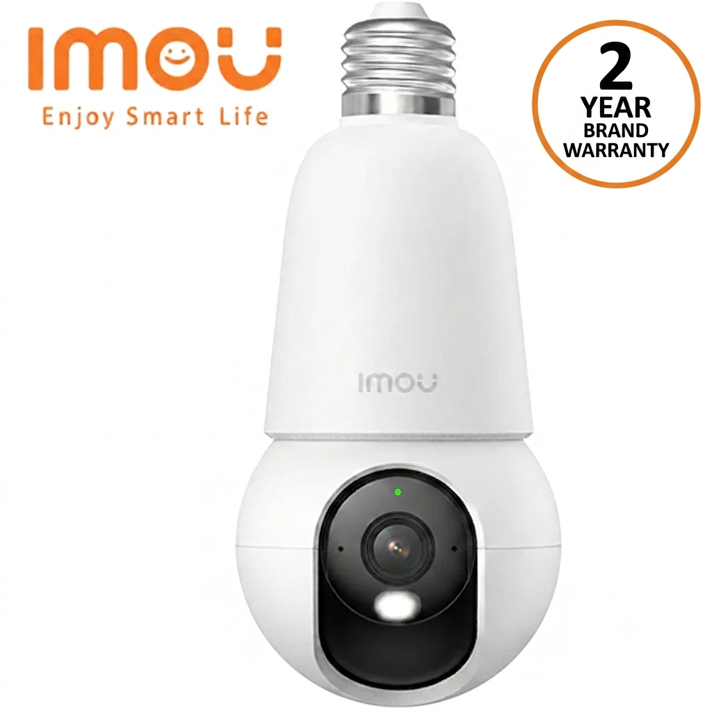 IMOU Bulb Cam-2C 3MP 2K WiFi Security Camera IPC-K6C-3H1WEB