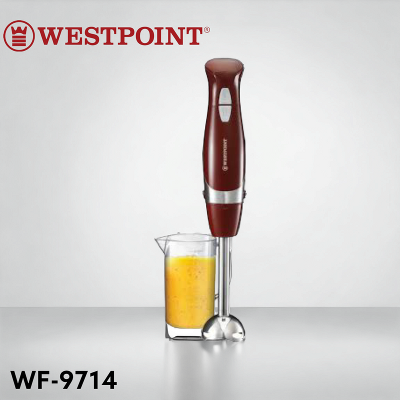 Westpoint WF 9714 Hand Blender with Official 2 Years Warranty