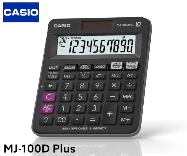 Casio MJ-100D Plus Calculator Original