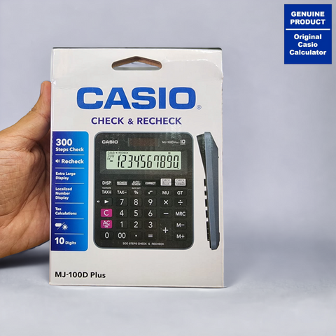 Casio MJ-100D Plus Calculator Original