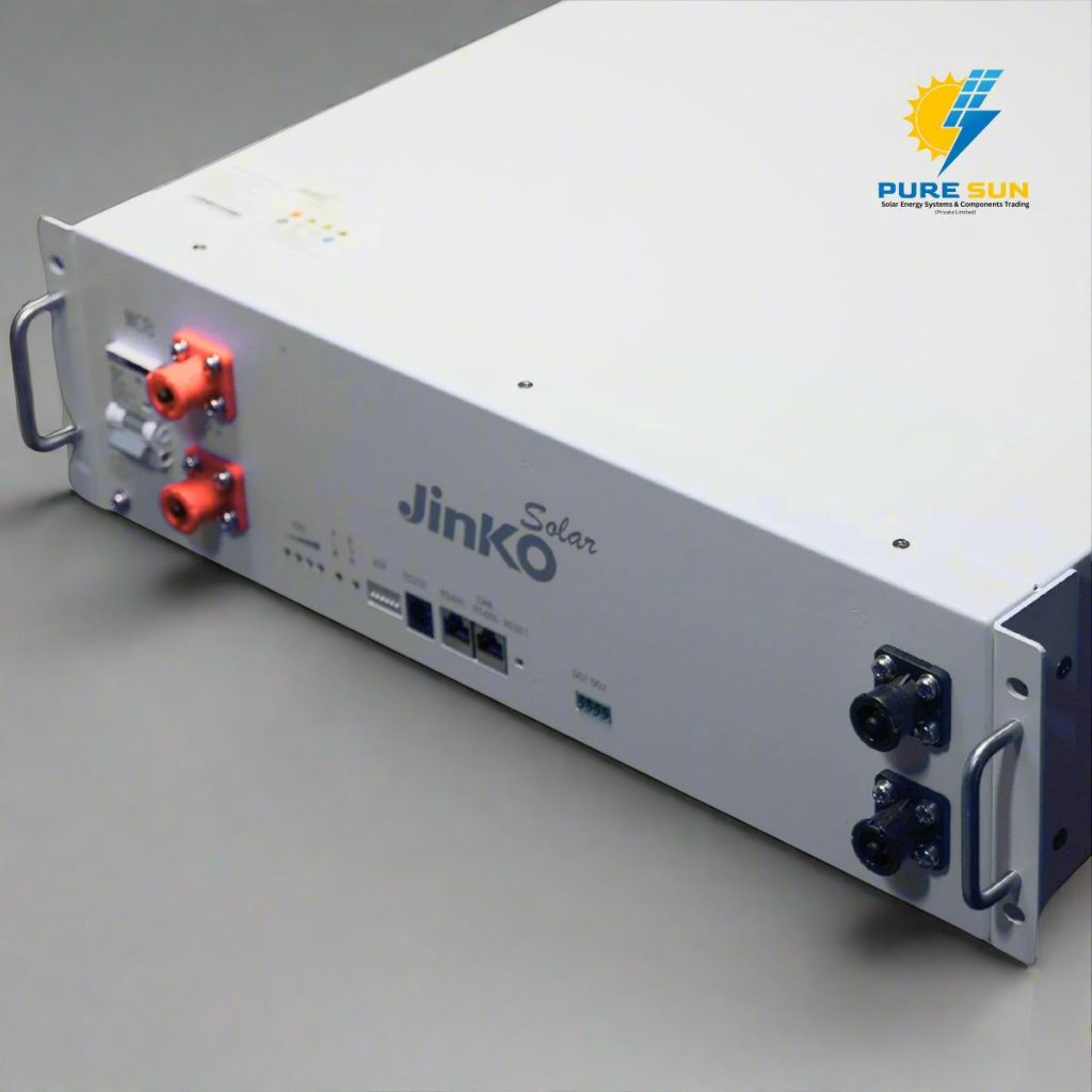 Jinko JKS-B48100-HI 48V 100Ah Lithium-Ion LiFePO₄ Battery – 4.8kWh – IP20