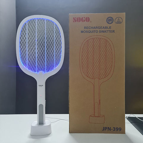 SOGO JPN-399/396 Rechargeable Mosquito Swatter or Mosquito Racket