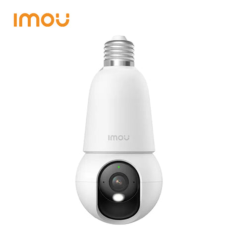 IMOU Bulb Cam WiFi Security Camera (2MP/3MP) – 360° Pan & Tilt, AI Detection, E27 Easy Install | Optional SD Card