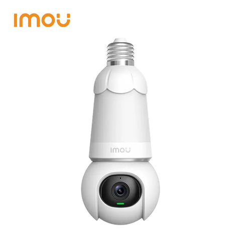 IMOU Bulb Cam WiFi Security Camera (2MP/3MP) – 360° Pan & Tilt, AI Detection, E27 Easy Install | Optional SD Card